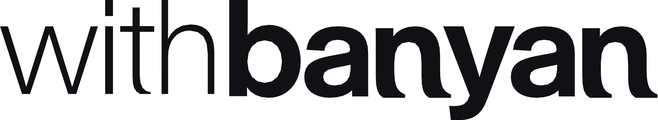 with banyan black logo