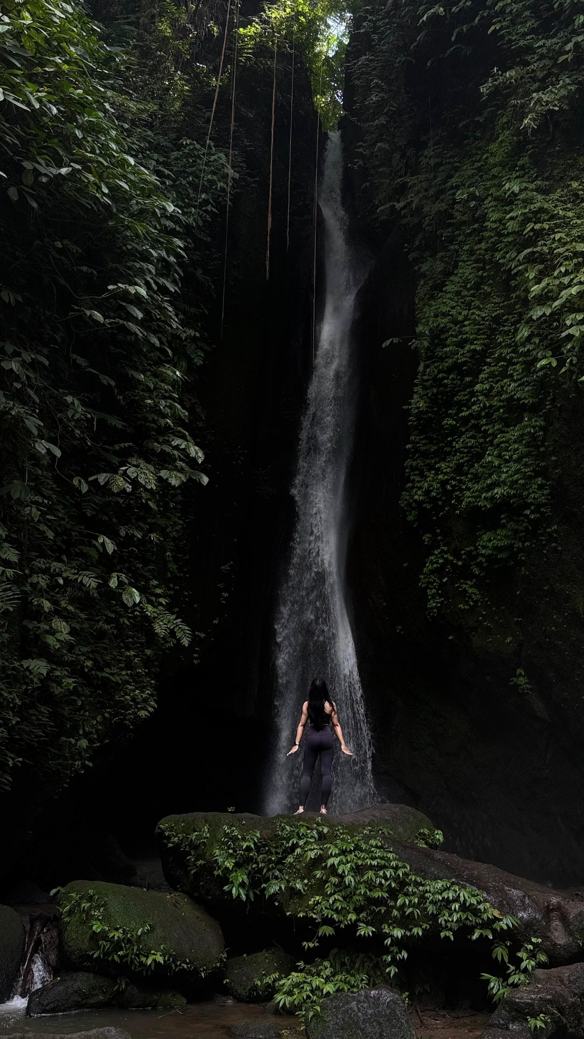Bedugul, Bali Leke Leke Waterfall